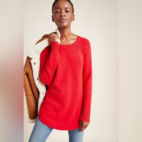Anthropologie Sweaters - Anthropologie Rebekah Knit Pullover/Tunic